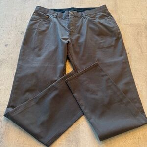 Brooks Brothers Grey Khakis - 36" x 32"